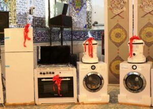 بیش از ۲۰ هزار سری جهیزیه در سراسر کشور توزیع شد