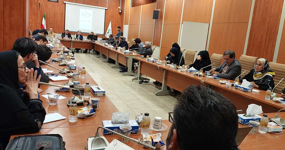 نشست هم افزایی و تعامل دانشگاه با سازمان های مردم نهاد زیرمجموعه دانشگاه علوم پزشکی تهران