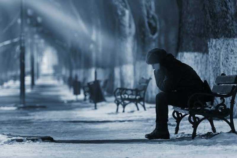 افسردگی در زمستان تشدید می‌شود