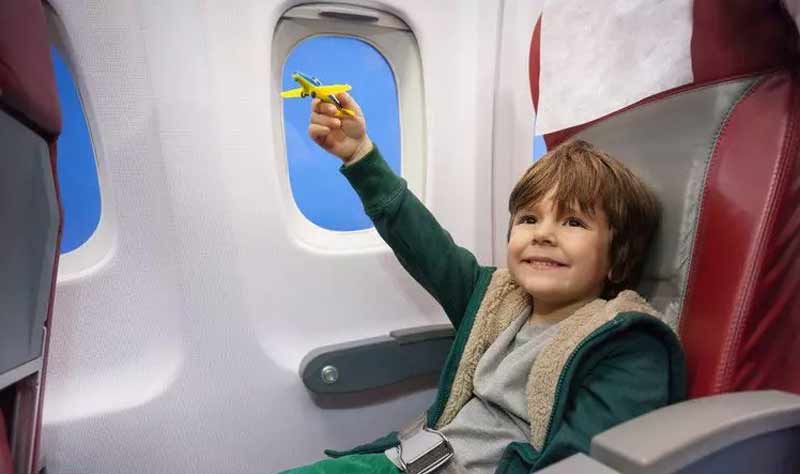 مراقبت های پرواز برای کودکان چیست؟