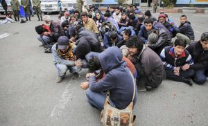 رشد چشمگیر معتادان متجاهر جمع‌آوری شده نسبت به پارسال