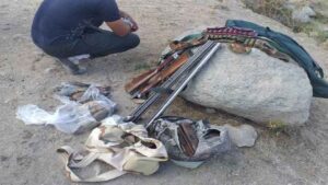 ۷۱۱۳ نفر به دلیل شکار غیرمجاز و قاچاق حیات وحش دستگیر شدهاند