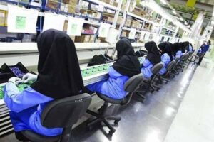 کاهش یک درصدی بیکاری در بانوان