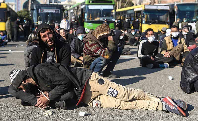 نوسازی ناوگان گشت آسیب‌های اجتماعی در شهرداری تهران