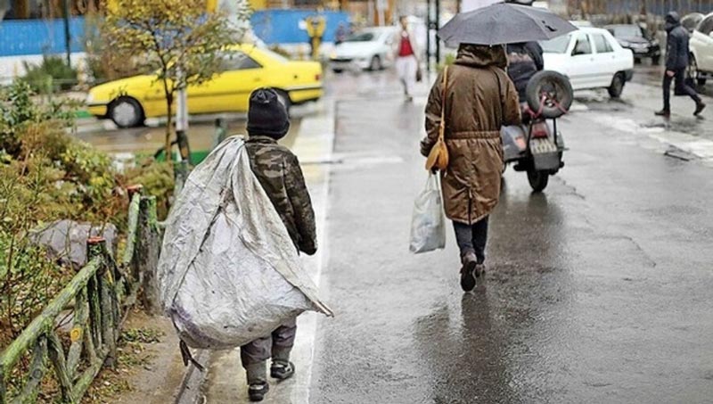 خروج ۱۵۹۳ کودک کار و خیابان تهران از چرخه آسیب طی نیمه نخست امسال