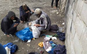 وجود ۵۰ درصد از معتادان متجاهر کشور در استان تهران