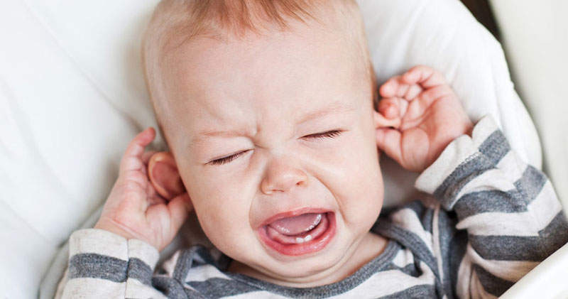 کودکان در چندسالگی مستعد التهاب گوش هستند؟