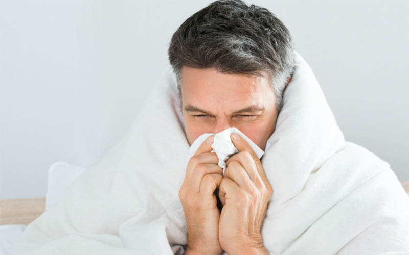 اگر سرما خوردید این 8 کار را انجام ندهید
