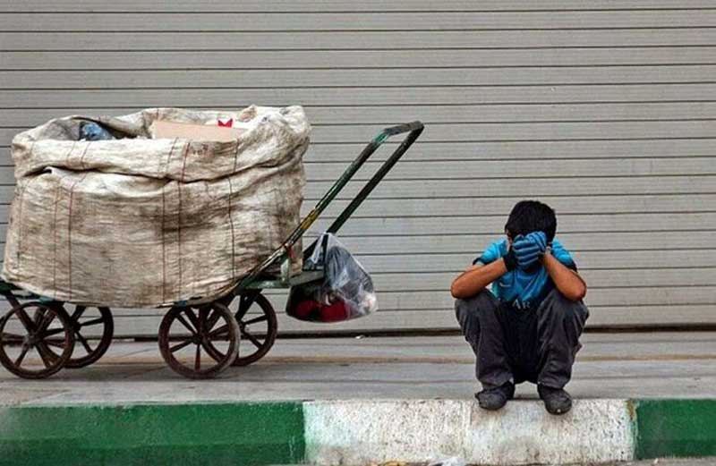 ساماندهی ده‌ها "کودک کار" در تهران طی روزهای گذشته