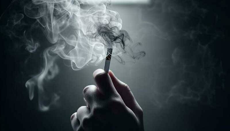 ژست سیگار؛ برای هیچ/ هر پُک سیگار به من انرژی می‌دهد