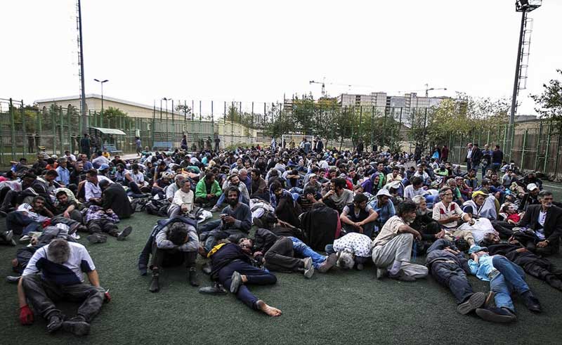 همکاری مثبت شهرداری تهران و فراجا در زمینه جمع آوری معتادین متجاهر