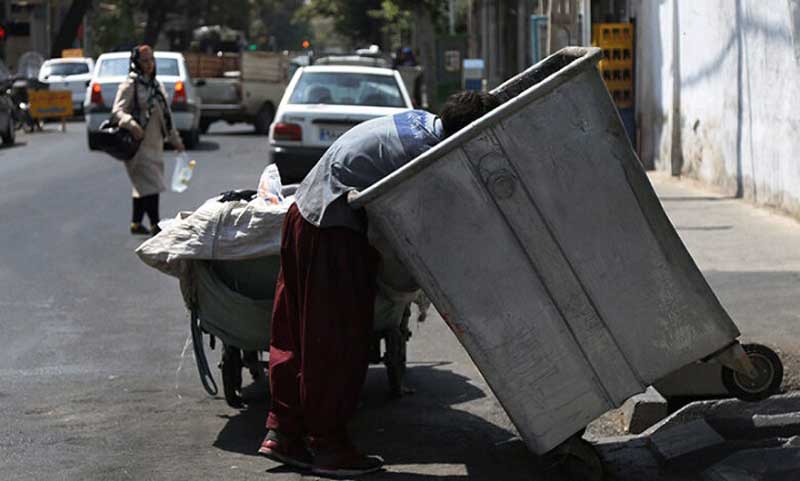 پرونده زباله‌گردها در تهران بسته می‌شود