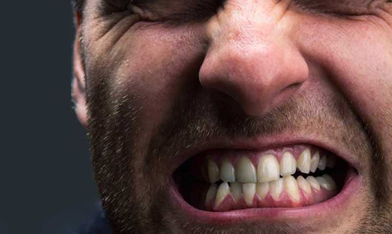 اختلال استرس پس از سانحه احتمال دندان قروچه را ۳ برابر می کند