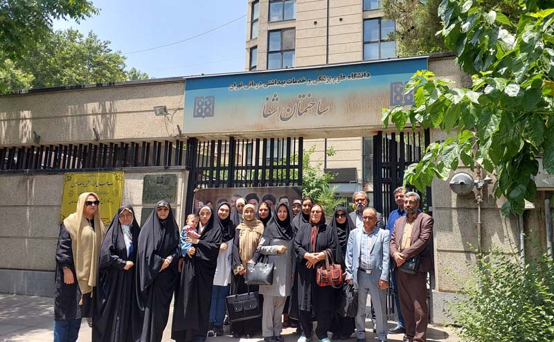 جلسه هم اندیشی گروه علمی سلامت با اعضا هیئت مدیره بنیاد در دانشگاه علوم پزشکی تهران
