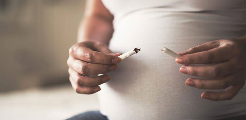 دخانیات و مخاطرات آن برای مادران باردار؛ از کاهش میزان باروری تا مرگ یا سقط جنین
