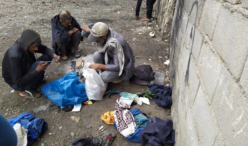 پاکسازی شهرها از حضور خرده فروشان مواد مخدر و معتادین متجاهر