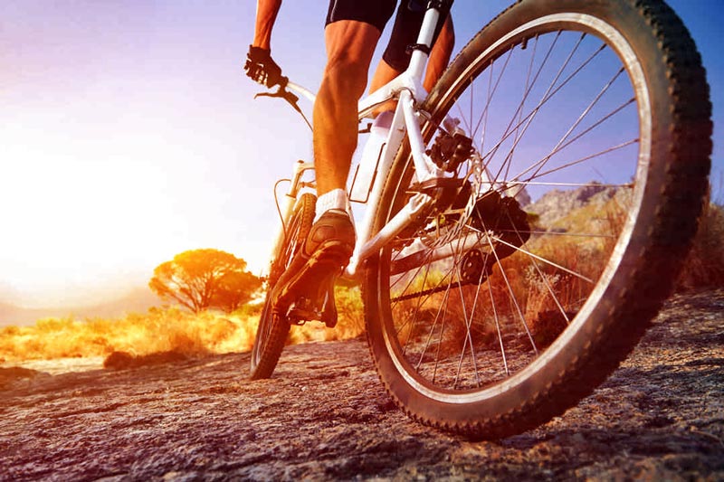 خطر کمتر ابتلا به بیماری روحی و جسمی با دوچرخه‌سواری