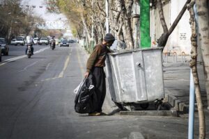 شناسایی ۶ هزار زبالهگرد در تهران؛ بیش از ۸۰ درصد اتباع هستند