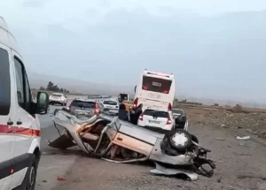 ۵ درصد تصادفات فوتی شبانه مربوط به رانندگان زیر ۱۸ سال است