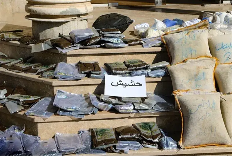 کشف ۱۲کیلوگرم مواد مخدر از مخفیگاه قاچاقچی