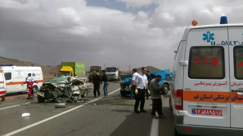 ۴۰ درصد تصادفات مرگبار به علت اختلالات خواب است