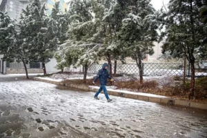 ورود موج سرما و کاهش ۱۲ درجهای دمای هوا
