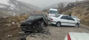هر ساعت ۲ ایرانی بر اثر تصادف کشته می‌شوند | رشد ۲.۸ درصدی تلفات در حوادث رانندگی