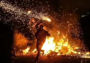 مصدومیت ۱۳۸ نفر در حوادث چهارشنبه سوری