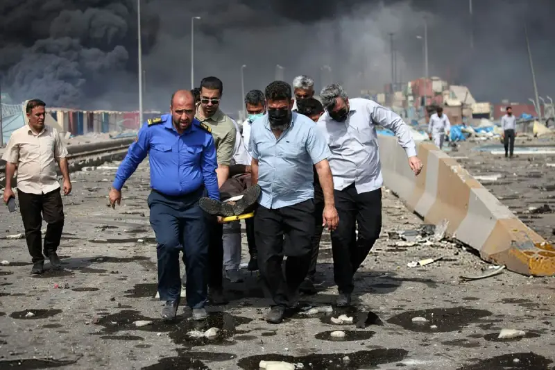 هشدار روانشناسان نسبت به انتشار تصاویر دلخراش از حادثه بندرعباس
