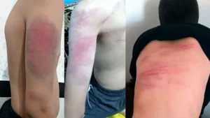ضرب‌وشتم دانش‌آموزان با خشونت وحشیانه توسط معلم در سنندج