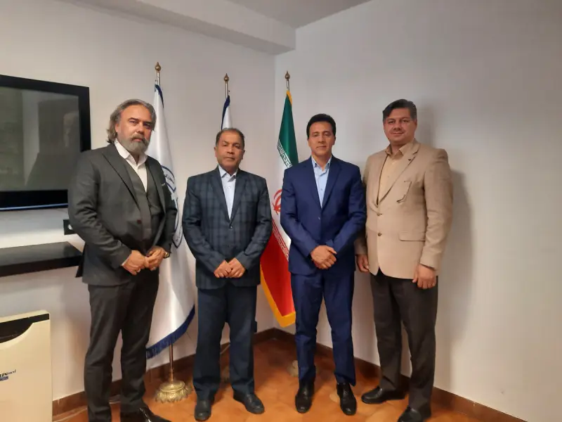 دیدار رئیس بنیاد پیشگیری از آسیب های اجتماعی با دکتر خسروی سرپرست فدراسیون نجات غریق و غواصی