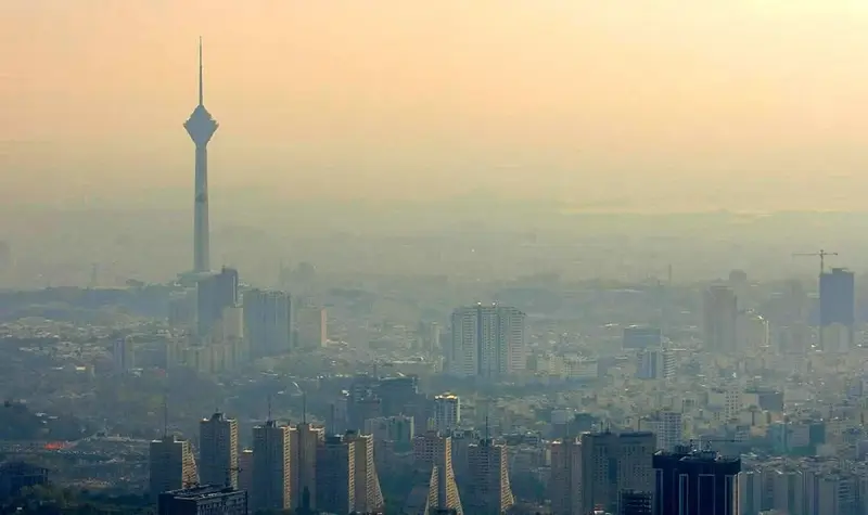 مرگ سالانه بیش از ۳۰ هزار ایرانی بر اثر آلودگی هوا