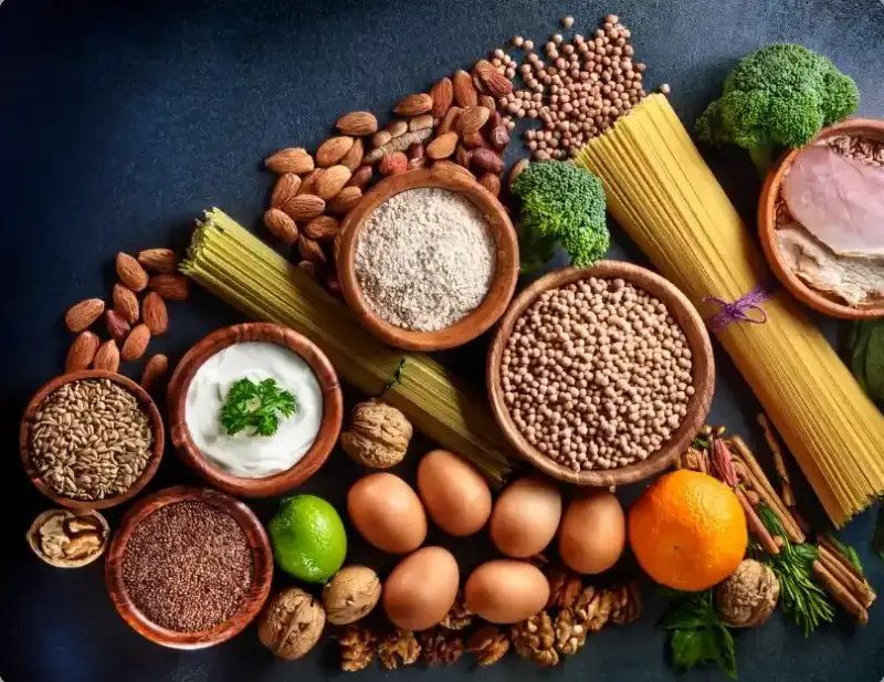 مصرف فیبر و پروتئین گیاهی التهاب را کاهش می‌دهد