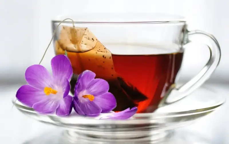 فواید چای زعفران برای سلامت جسم و جان