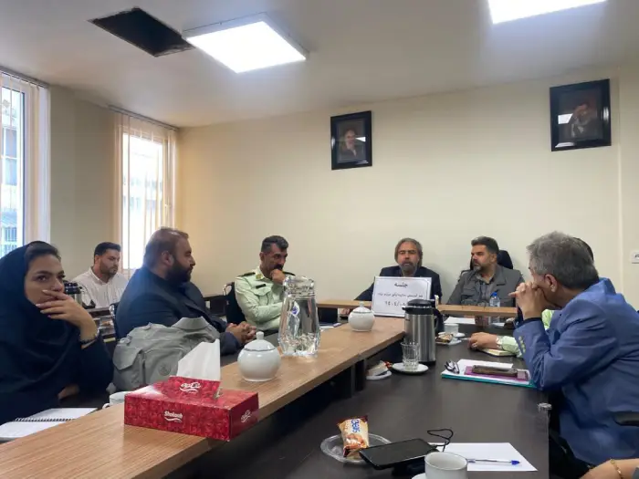 جلسه هم افزایی تشکل های مردم نهاد با معاونت فرهنگی اجتماعی تهران بزرگ