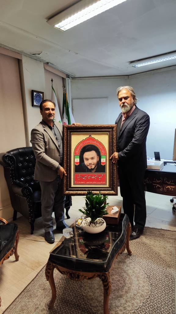دیدار مدیرکل ورزش و جوانان استان قزوین با رئیس بنیاد پیشگیری از آسیبهای اجتماعی